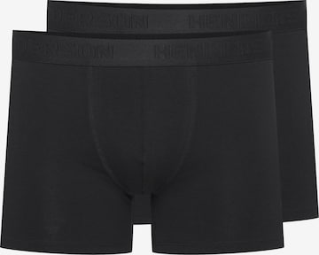 Henderson Boxer shorts 'Move' in Black: front