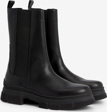 TOMMY HILFIGER Chelsea boots 'Essential' in Zwart