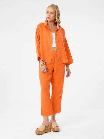DIMI Blouse in Orange: front
