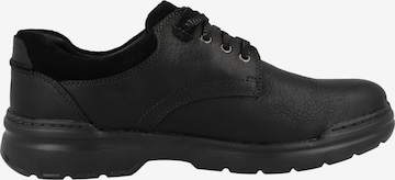 CLARKS Lace-Up Shoes 'Rockie 2' in Black