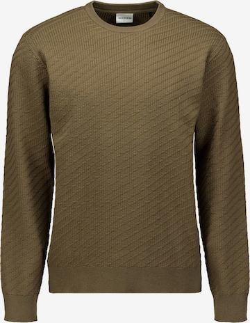 No Excess Sweater in Beige: front