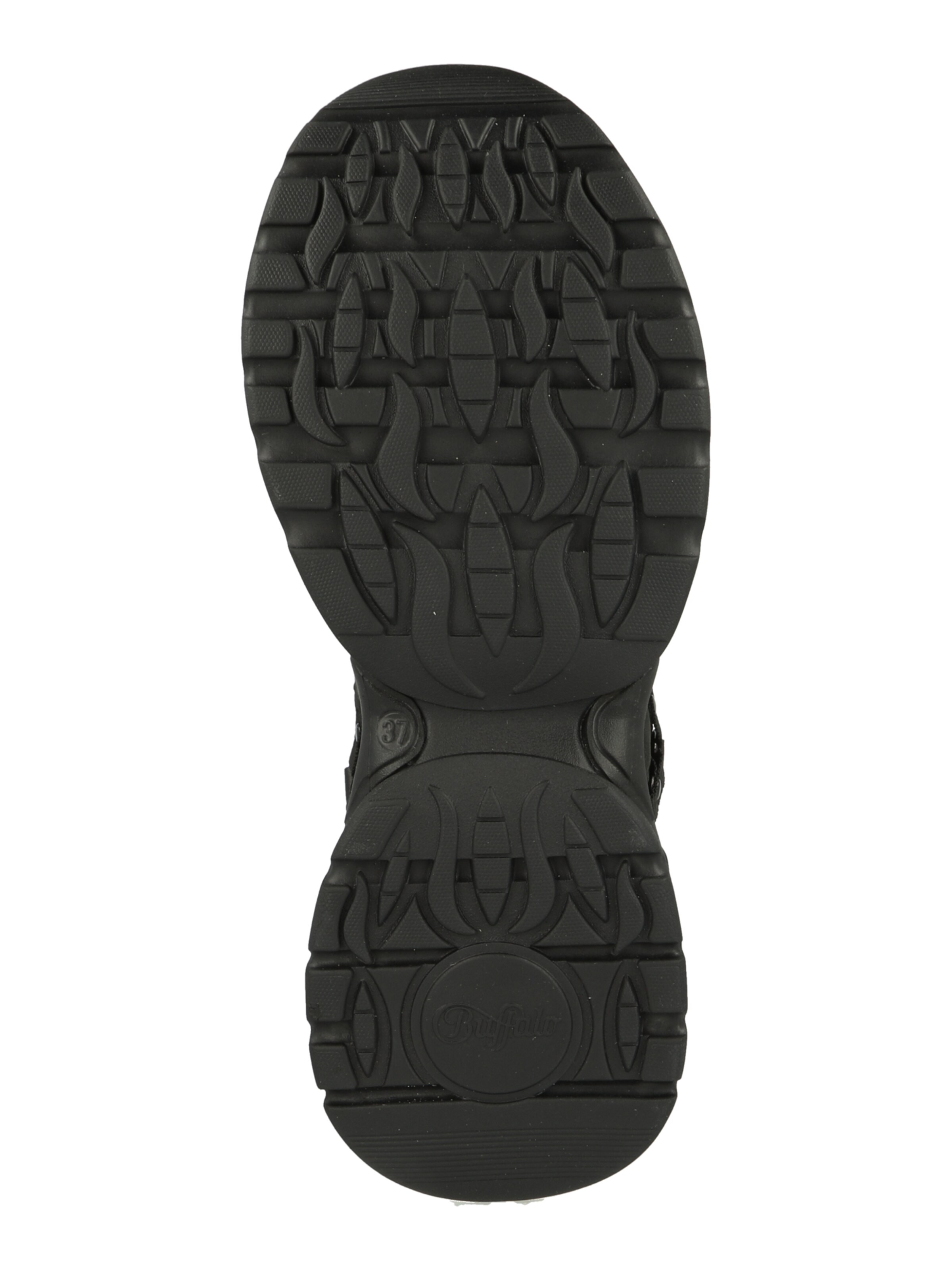 BUFFALO Platform trainers 'Triplet Hollow' in Black