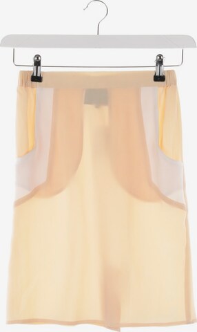 Maisonnoée Skirt in M in White: front