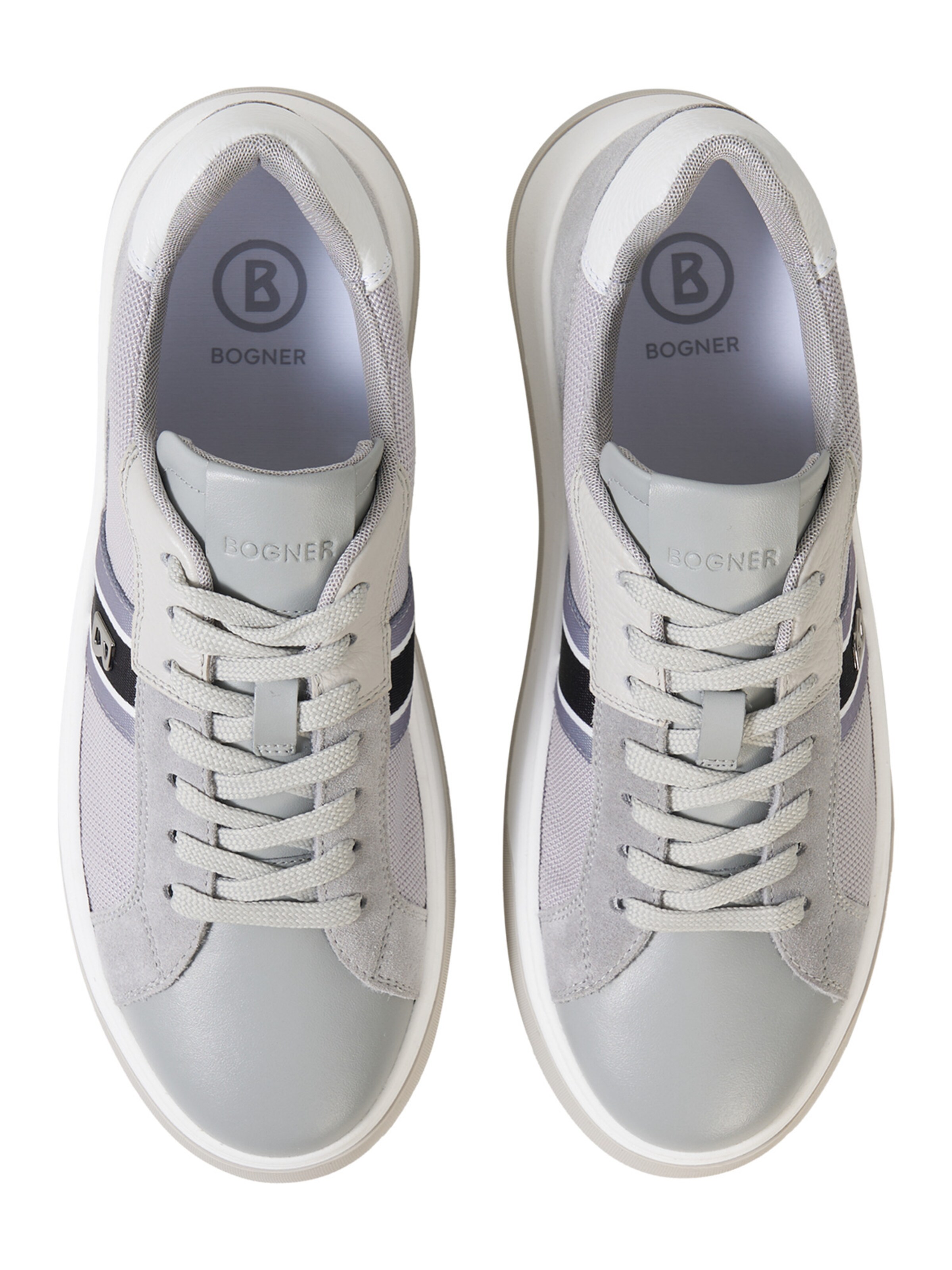 BOGNER Sneakers 'Milan  ' in Grey