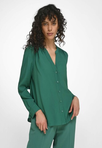 Basler Blouse in Groen: voorkant