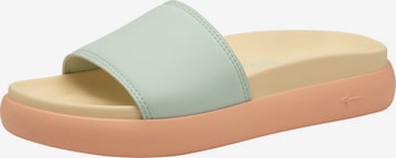 Tamaris Muiltjes in Groen: voorkant