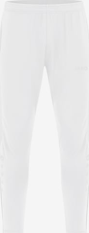 Pantaloni sportivi di JAKO in bianco: frontale