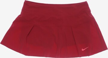NIKE Skirt in M in Red: front