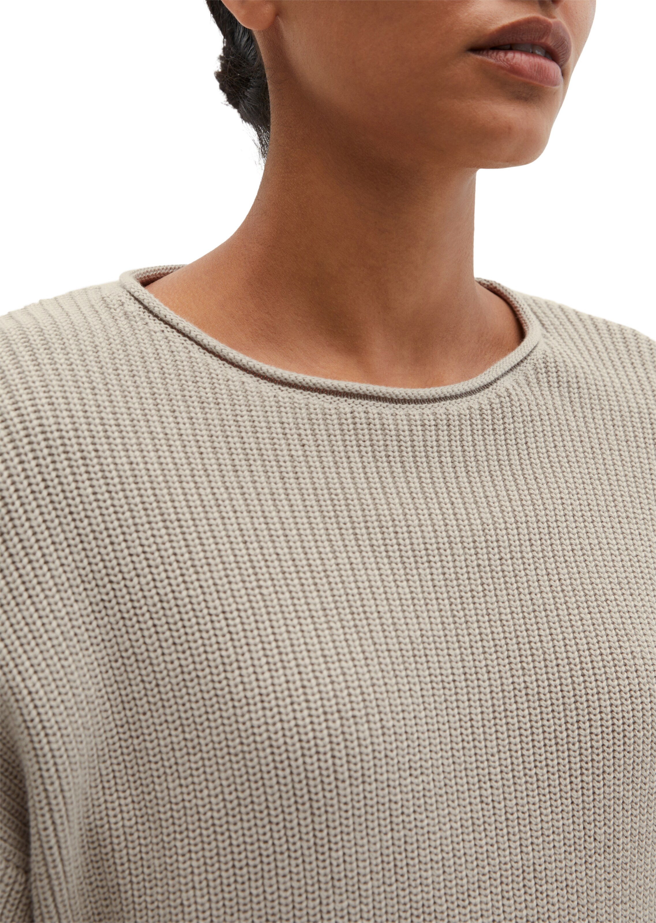 Marc O'Polo Pullover in Grau