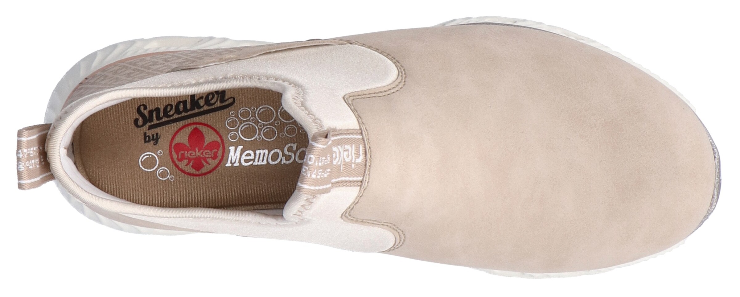 RiekerSlip On tenisice - bež boja