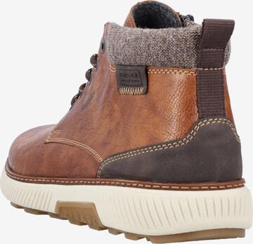 Bottines à lacets 'B3330' Rieker en marron