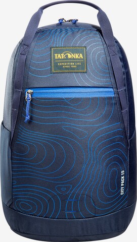 TATONKA Backpack 'City Pack 15' in Blue: front