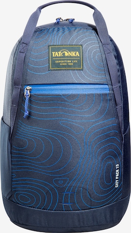 TATONKA Rucksack 'City Pack 15' in Blau: predná strana