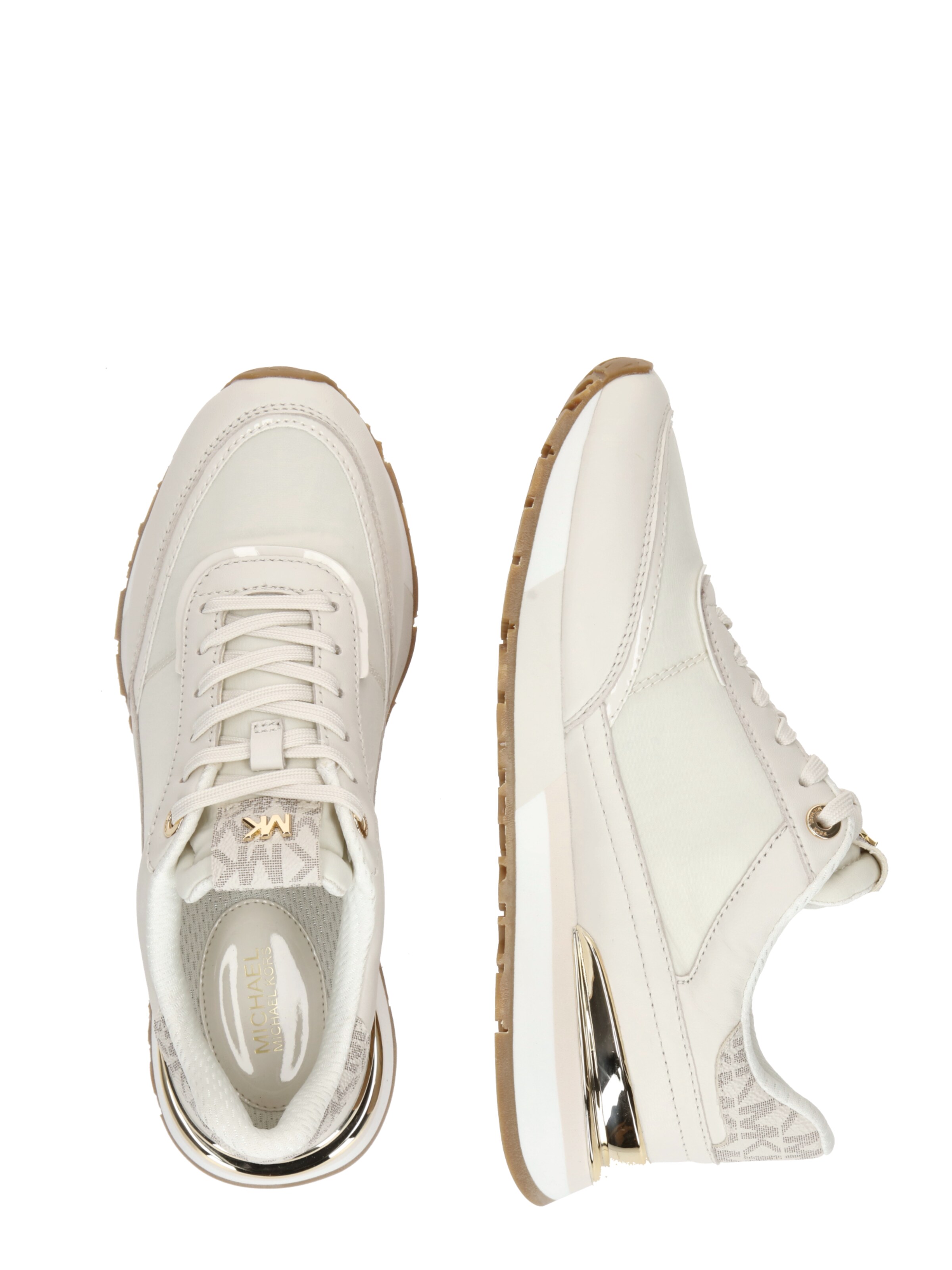 MICHAEL Michael KorsNiske tenisice 'NOVA' - bež boja