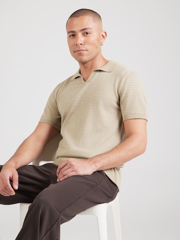 ABOUT YOU Pullover 'Henning' in Grün: Vorderseite