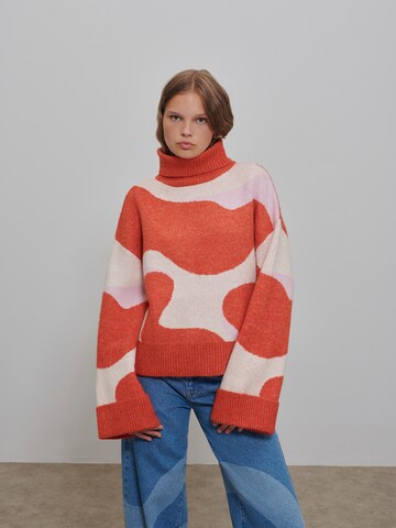 Pullover 'Toasted Marshmallow' di florence by mills exclusive for ABOUT YOU in beige: frontale