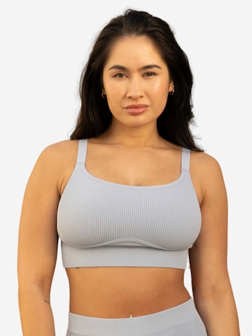 Bustino Reggiseno 'Freeda' di SugarShape in blu: frontale