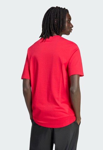 ADIDAS PERFORMANCE - Camiseta funcional 'FIFA Fussball-Weltmeisterschaft 26™ Portugal' en rojo