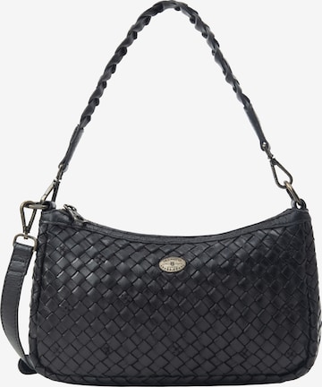 DreiMaster Vintage Shoulder Bag in Black: front