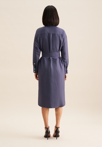 SEIDENSTICKER Blousejurk 'The Statement Prints' in Blauw