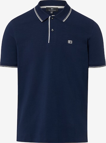 T-Shirt Nils Sundström en bleu : devant