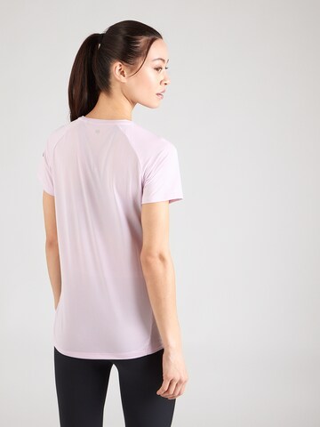 Rukka Toiminnallinen paita 'MUUKO V2' värissä vaaleanpunainen