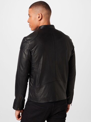 JACK & JONES - Chaqueta de entretiempo 'Bluburns' en negro