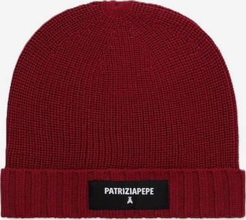 PATRIZIA PEPE Mütze '2F0111/K9O3A' in Rot: Vorderseite