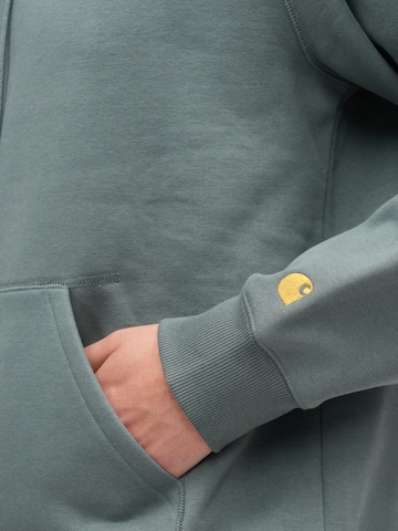 Carhartt WIP Sweatshirt 'Chase' in Grün