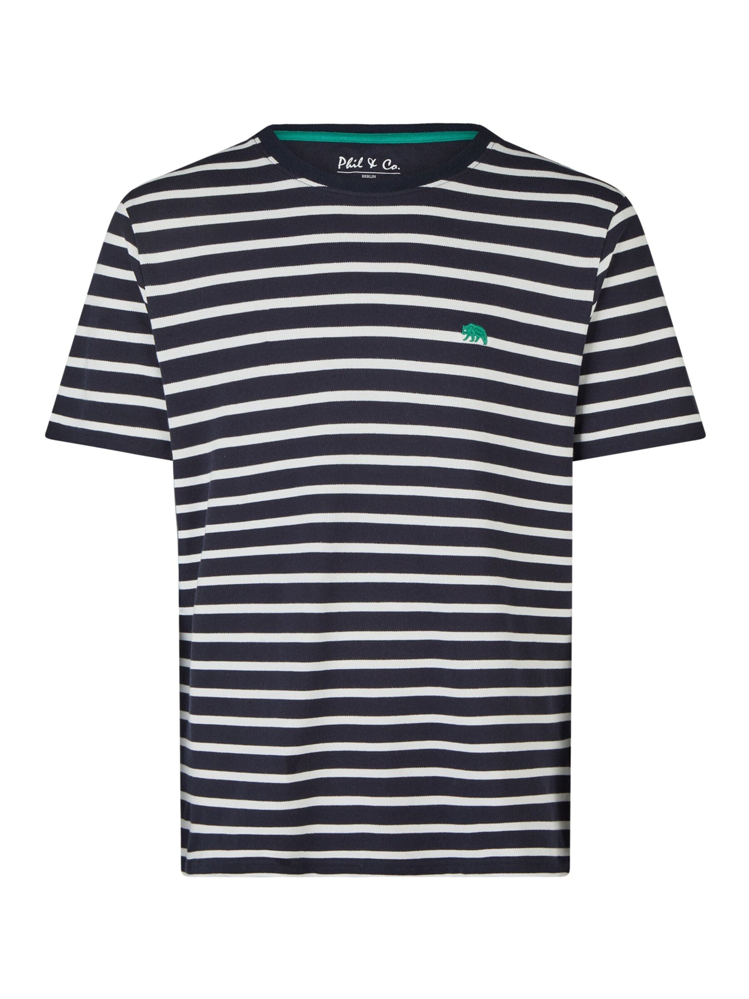 Phil & Co. Berlin Pyjama kurz‌‌‌ in Mischfarben