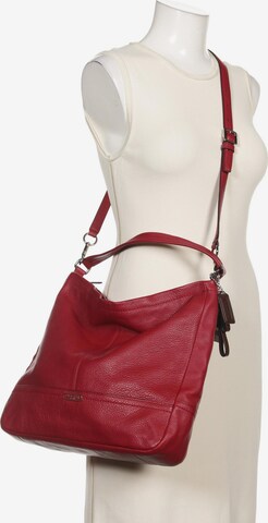 COACH Handtasche gross Leder One Size in Rot: predná strana
