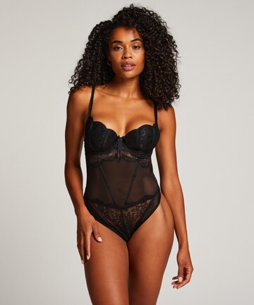 Hunkemöller Body 'Kattreya' – černá