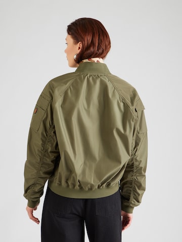 SAVE THE DUCK Демисезонная куртка 'LIL' в Зеленый