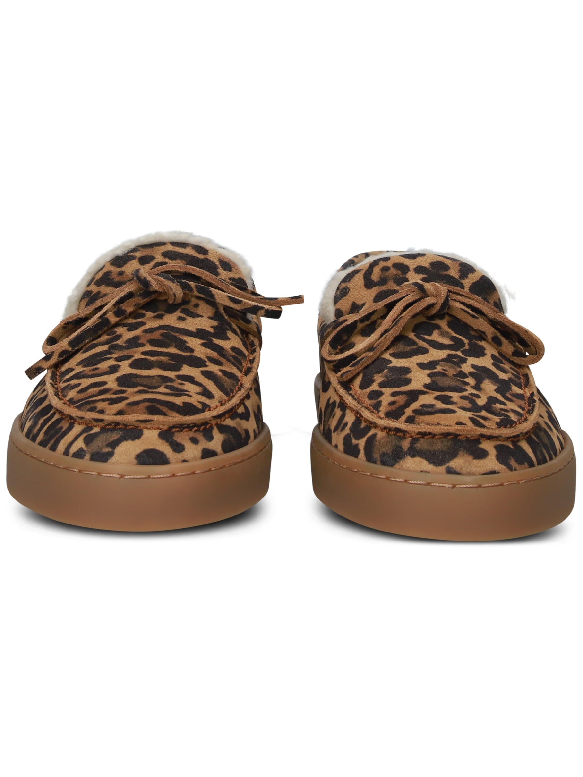 Slipper 'SIERRA ASTER' di BLACKSTONE in marrone