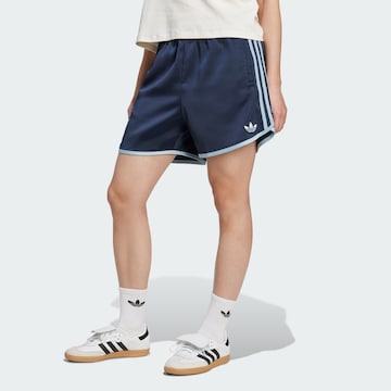 ADIDAS ORIGINALS Loose fit Sports trousers 'Spanien' in Blue: front