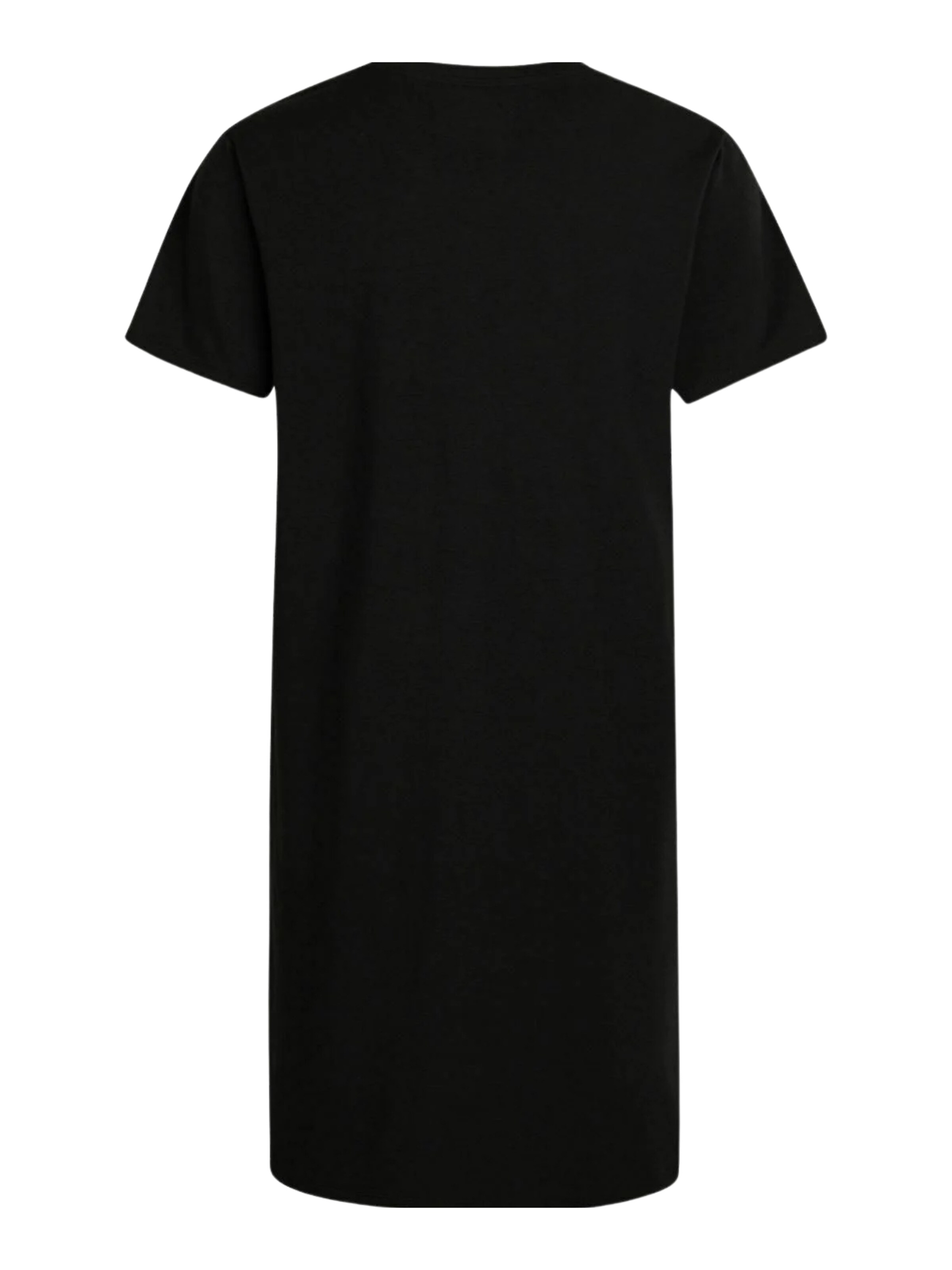 URBAN QUEST Noční košilka 'The Bamboo' – černá