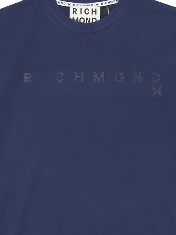 John Richmond Shirt 'PATUM' in Blau