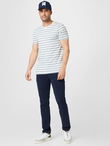 TOM TAILOR DENIM T-Shirt in Blau