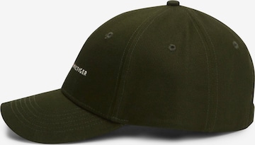 TOMMY HILFIGER Кепка 'FOUNDATION' в Зеленый: спереди