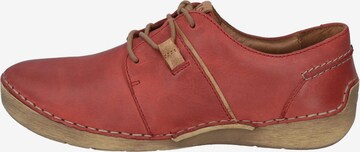 Chaussure de sport à lacets 'Fergey 91' JOSEF SEIBEL en rouge