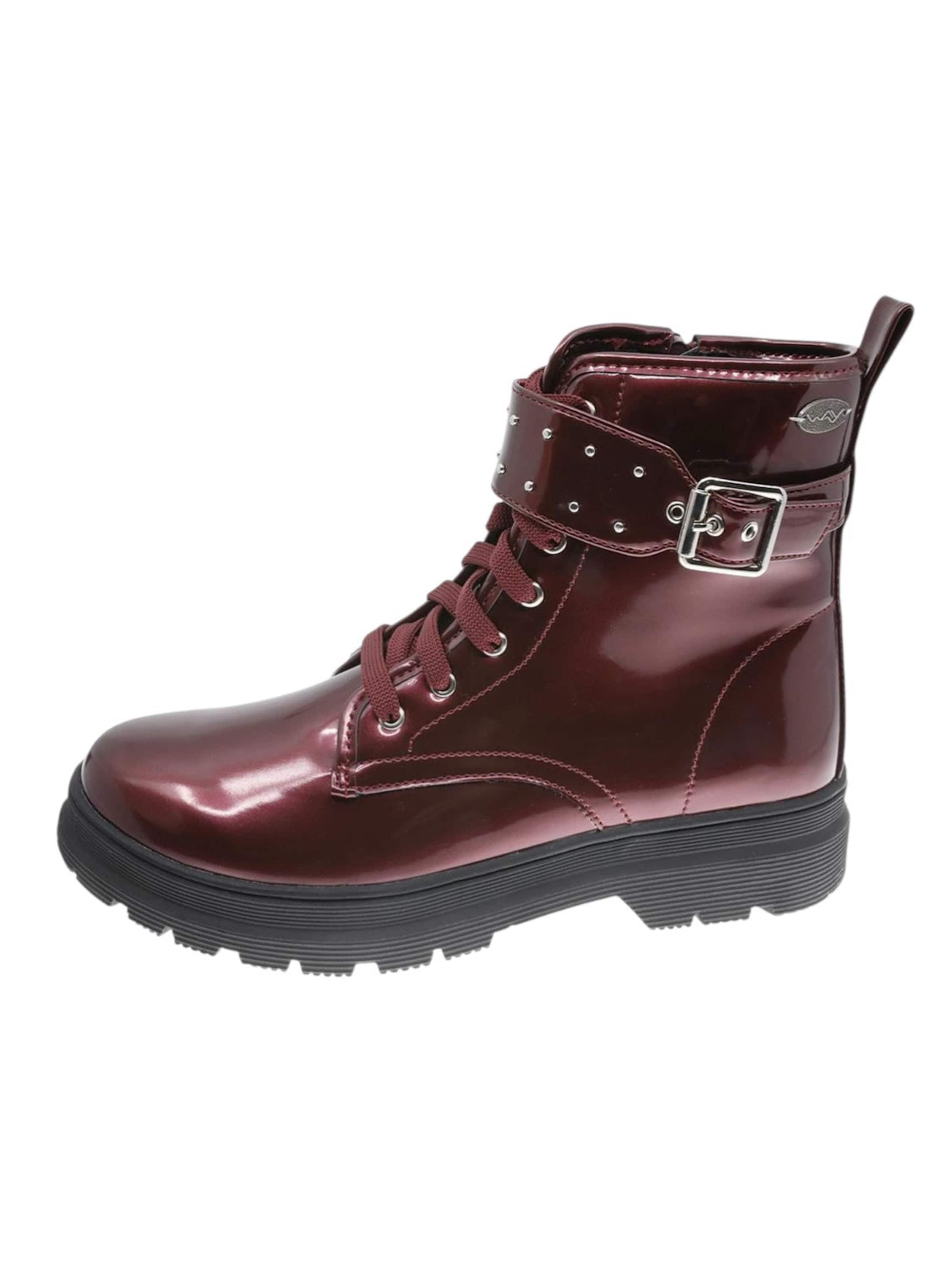 Beppi Laarzen 'High Boot' in Rood: voorkant