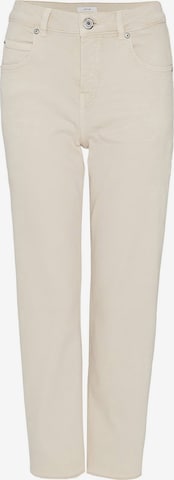 OPUS Regular Jeans in Beige: front