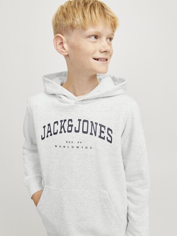 Jack & Jones Junior Sweatshirt 'JJECaleb' in Grey