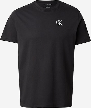 Calvin Klein Jeans Tričko 'CLASSIC' – černá: přední strana