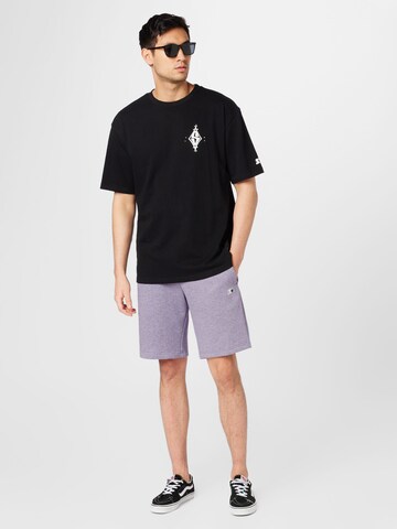 Starter Black Label T-shirt 'Peak' i svart