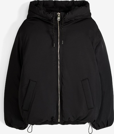 Bershka Jacke in schwarz, Produktansicht