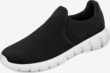 Scarpa slip-on di GIESSWEIN in nero: frontale