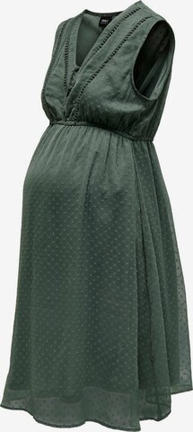 Robe 'Mama' Only Maternity en vert