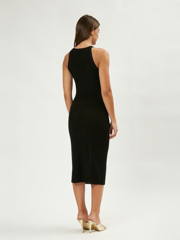 Influencer Dress in Black