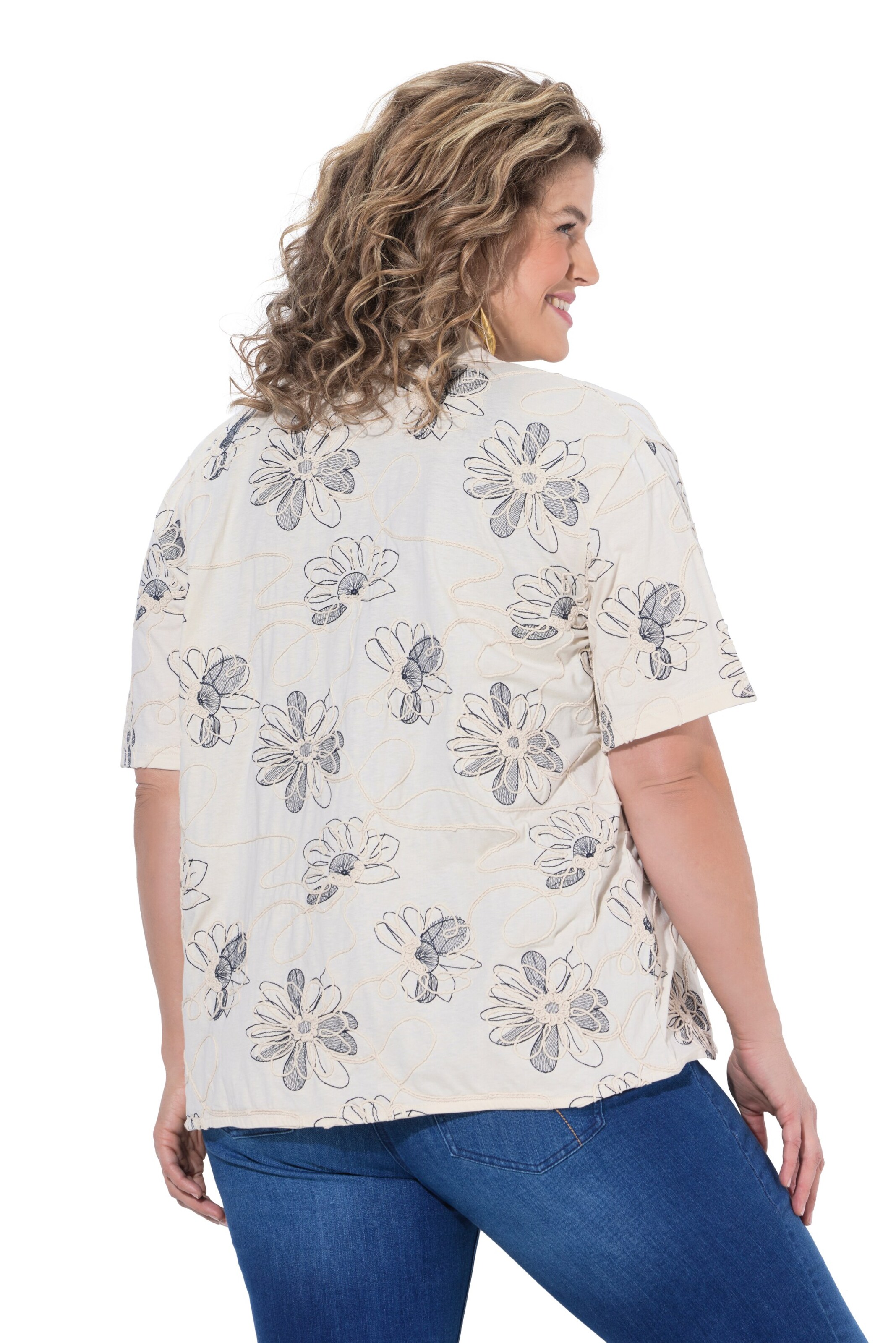 Ulla Popken Blouse in Wit